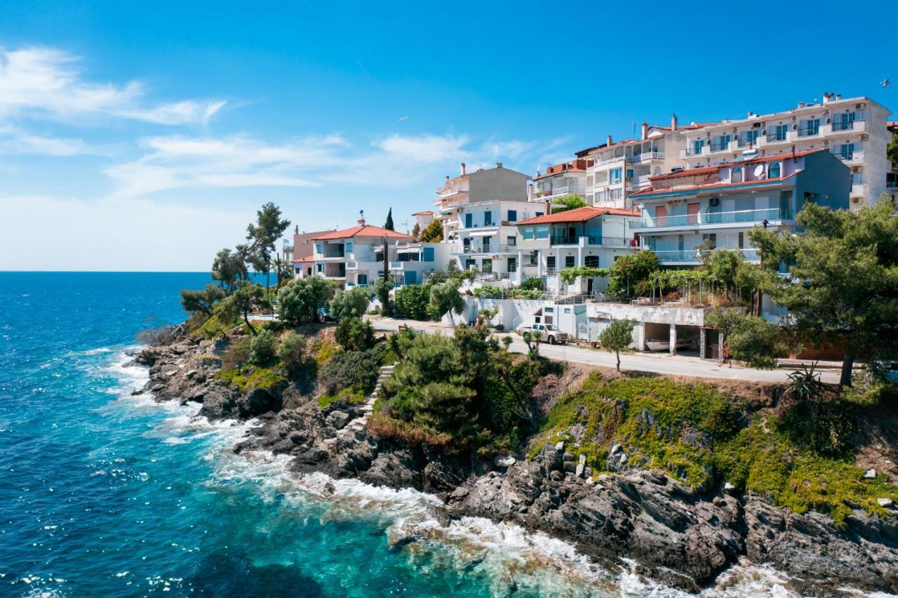 Anemos Seaside Apartment ネオス・マルマラス エクステリア 写真