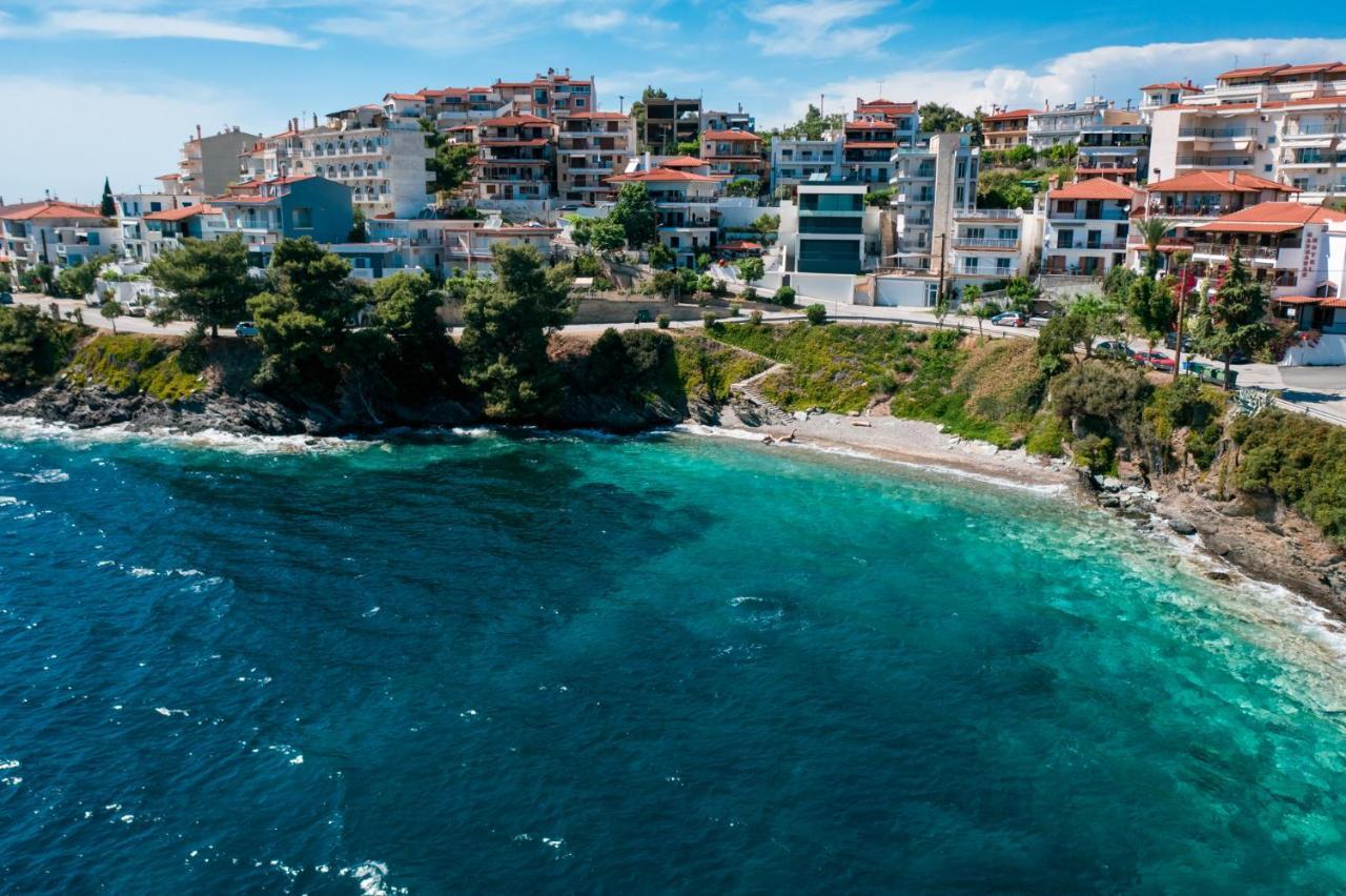 Anemos Seaside Apartment ネオス・マルマラス エクステリア 写真