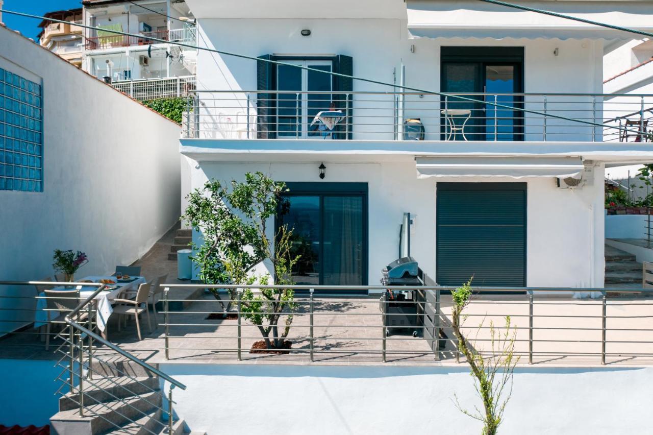 Anemos Seaside Apartment ネオス・マルマラス エクステリア 写真