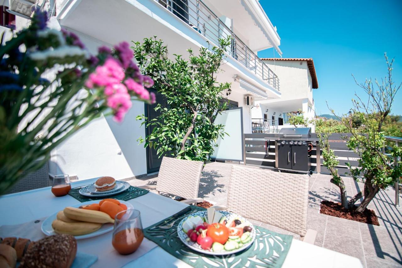 Anemos Seaside Apartment ネオス・マルマラス エクステリア 写真