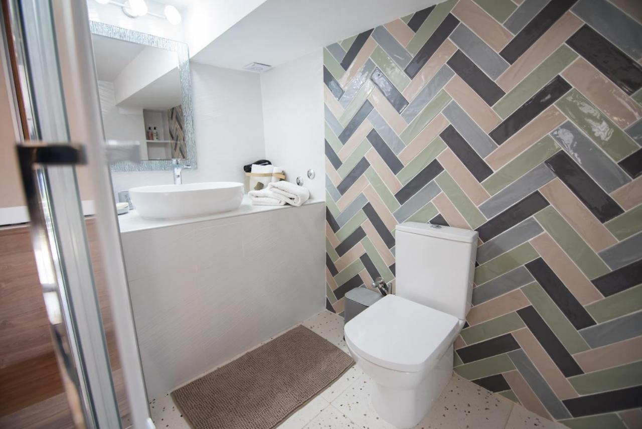 Anemos Seaside Apartment ネオス・マルマラス エクステリア 写真