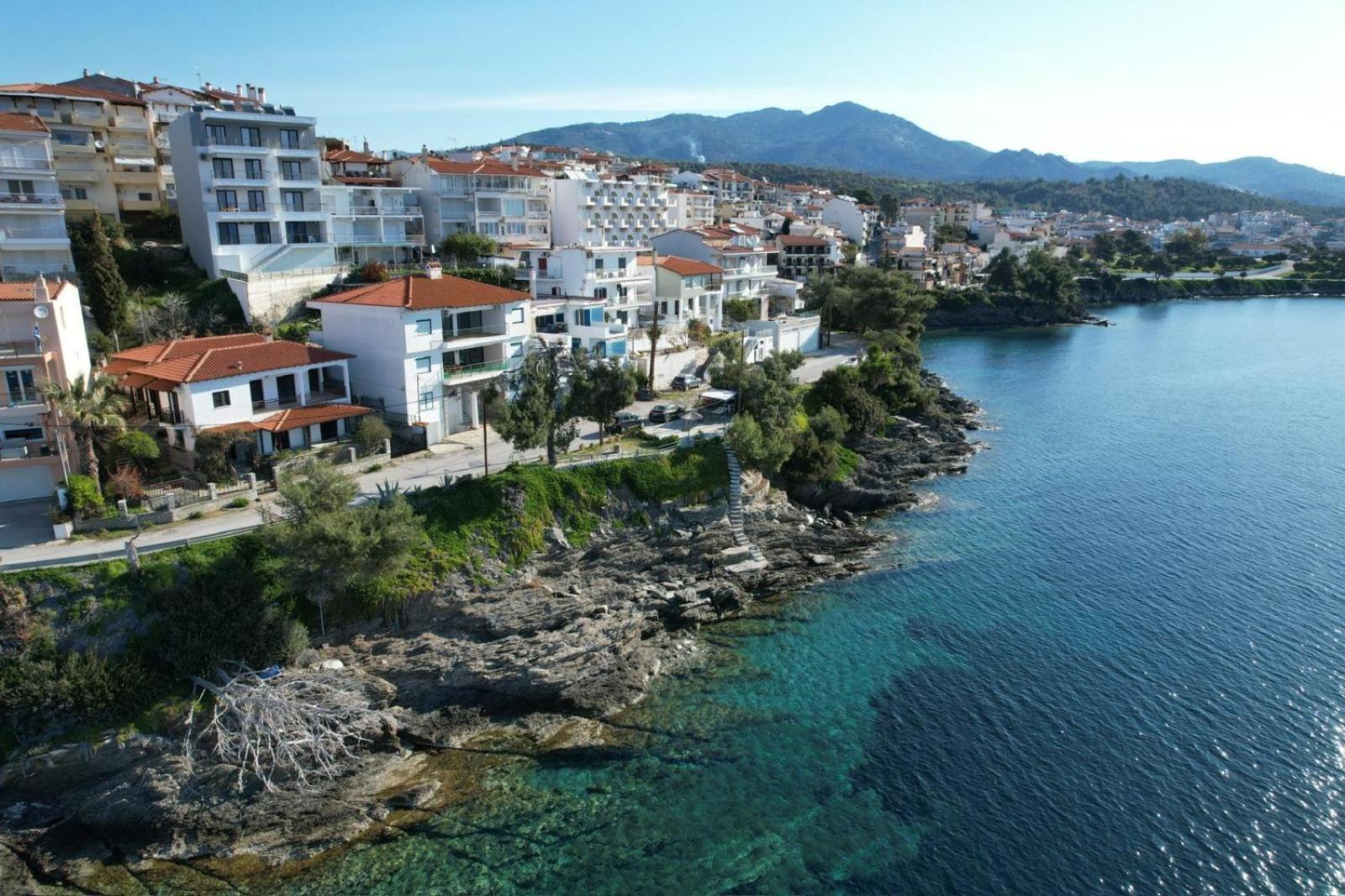 Anemos Seaside Apartment ネオス・マルマラス エクステリア 写真